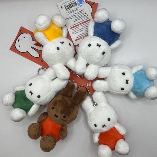Miffy Classic Plush Bag Charm