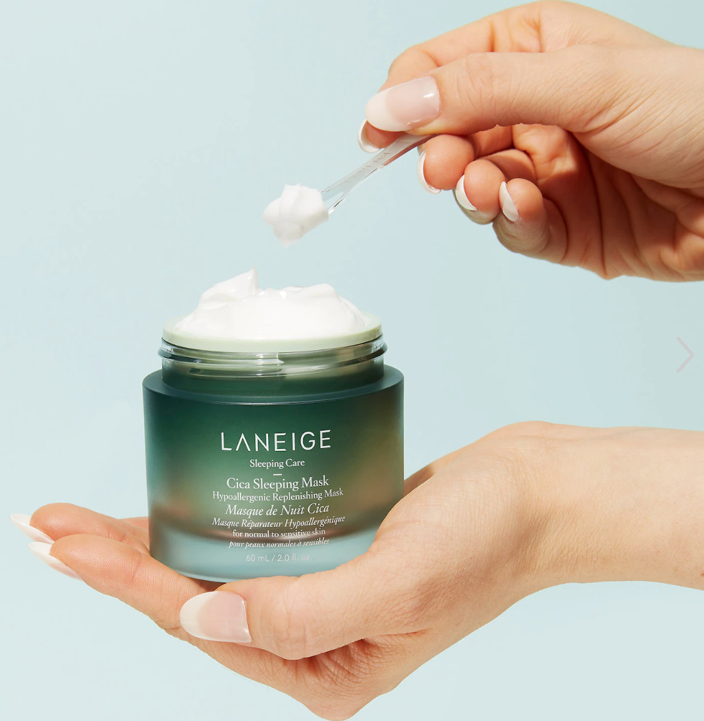 LANEIGE® Cica Sleeping Mask Hypoallergenic Lotion