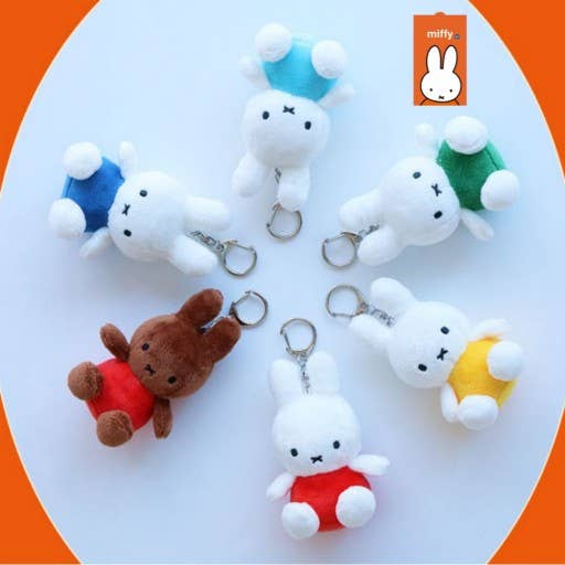 Miffy Classic Plush Bag Charm