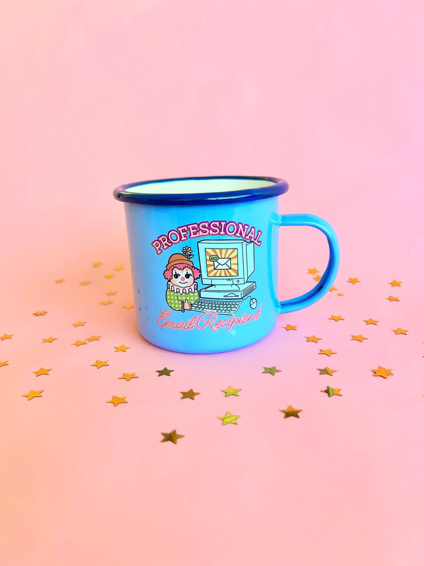 Professional Email Recipient Mug: B-Grade