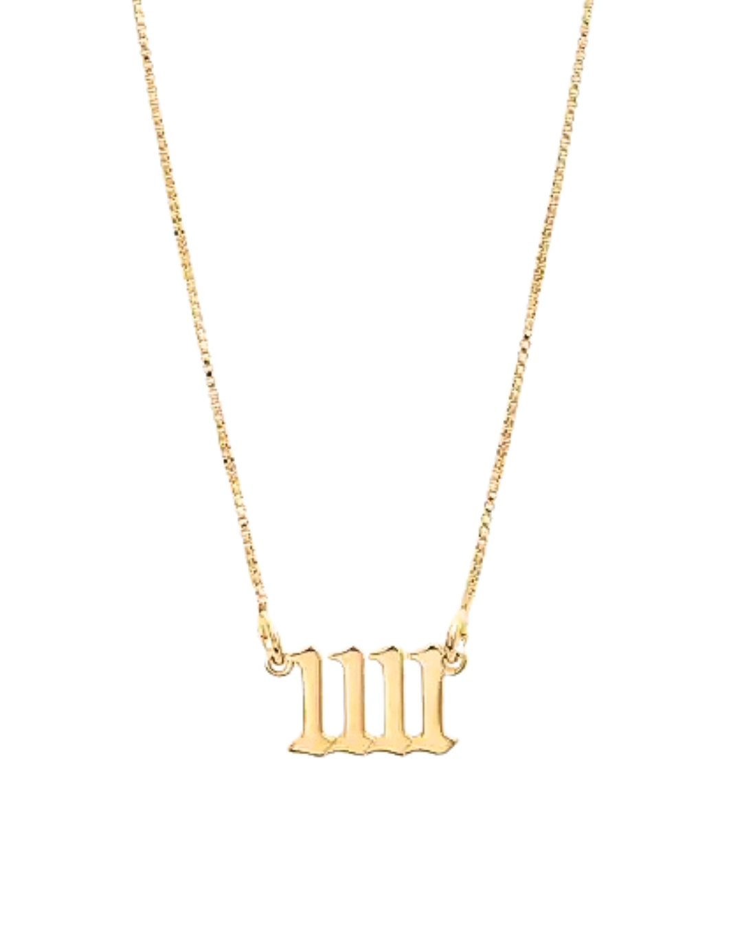 Angel Numbers Necklace