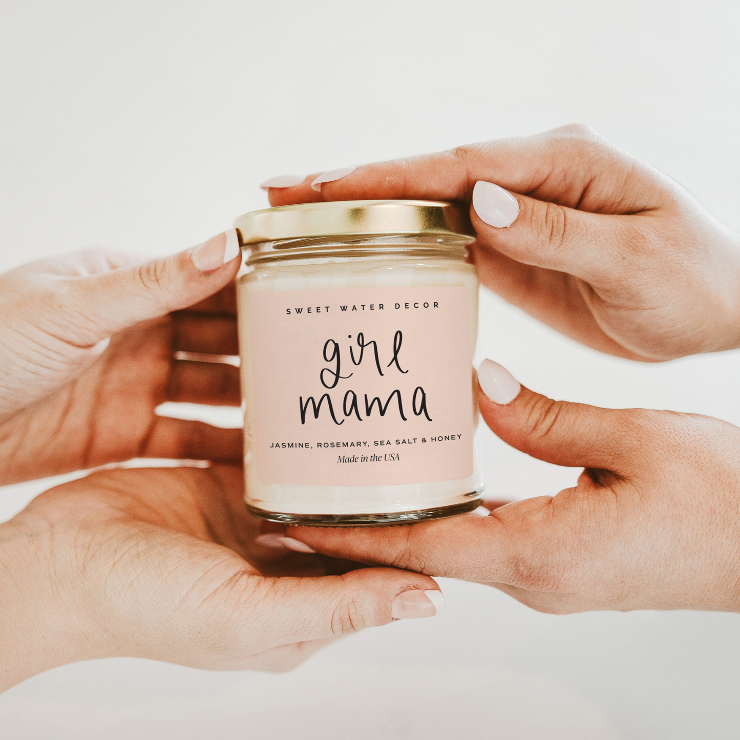 Girl Mama 9 oz Soy Candle