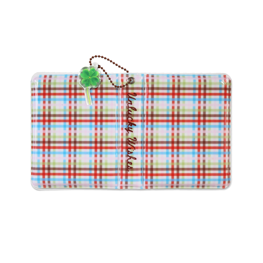 Plaid PVC Polaroid Photo Book