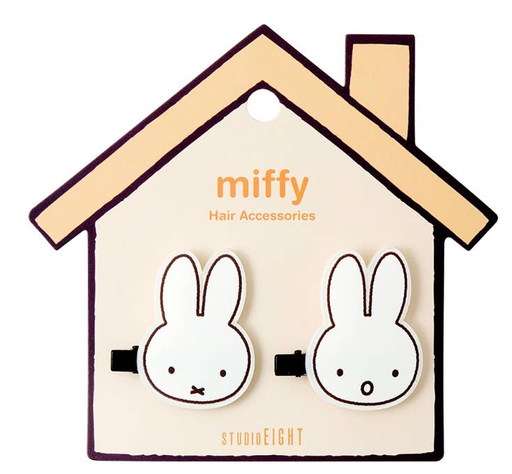 Miffy Hair Clip Pin Sey