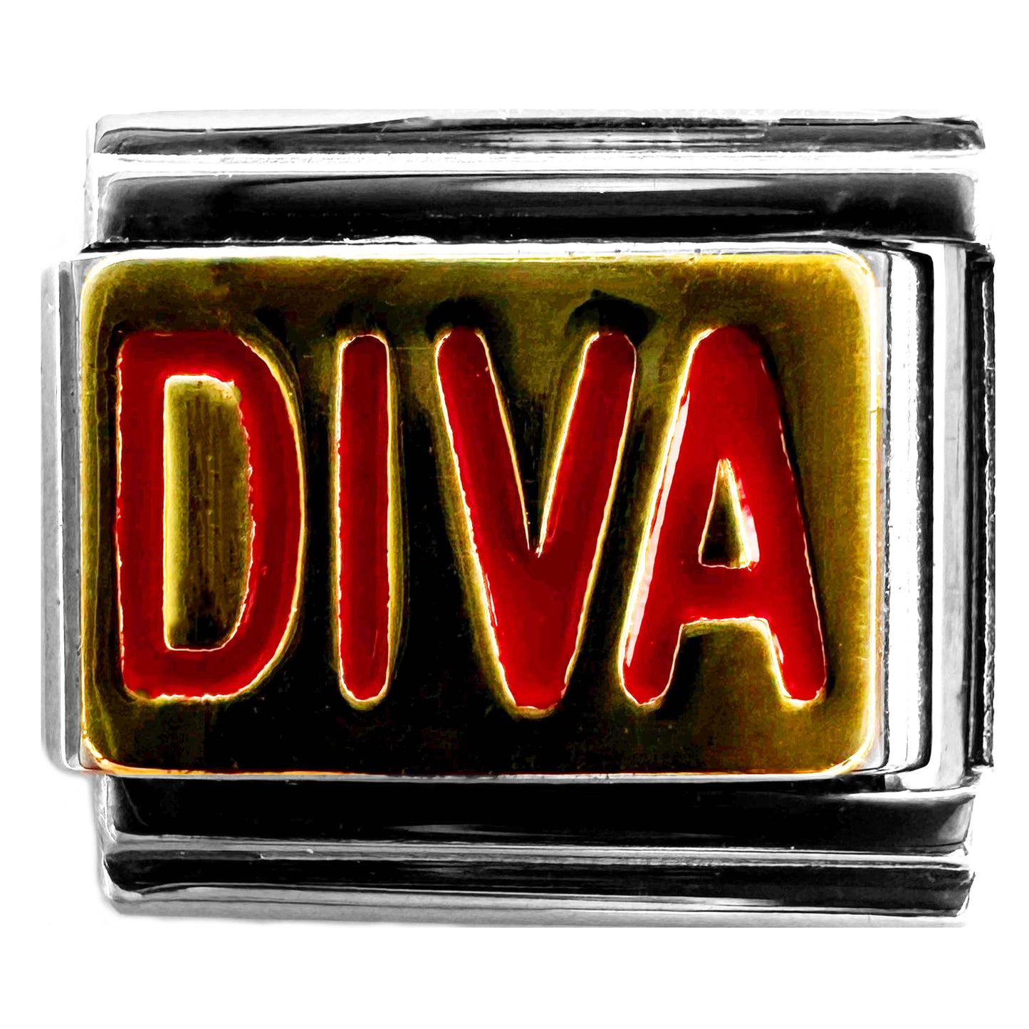 "DIVA" Italian Charm