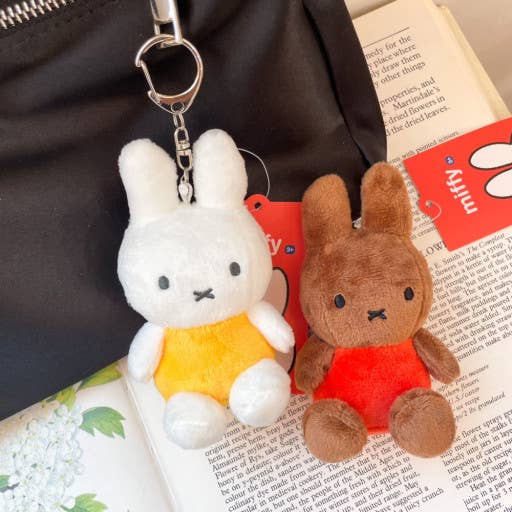 Miffy Classic Plush Bag Charm