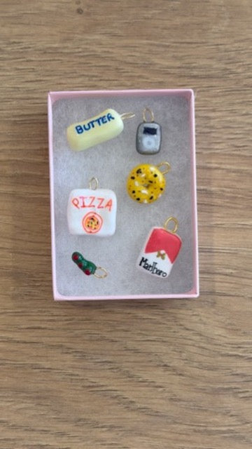 Butter Stick Handmade Charm