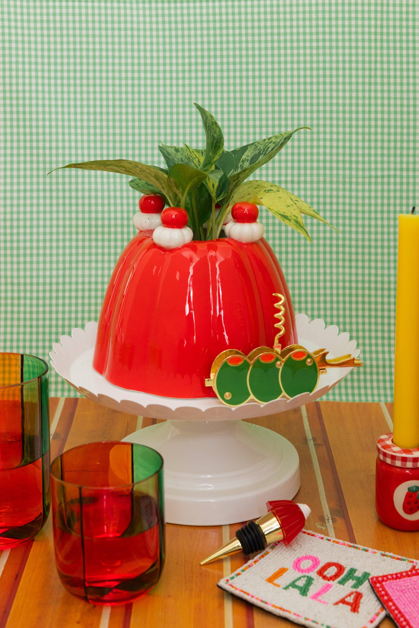 Jello Vase