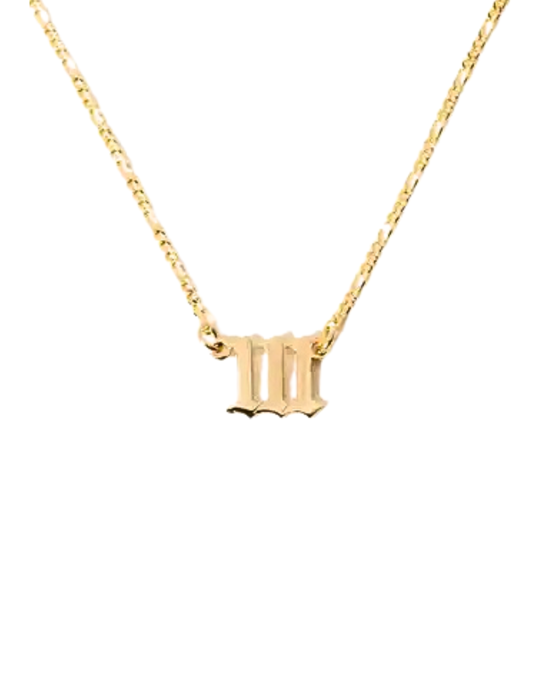 Angel Numbers Necklace