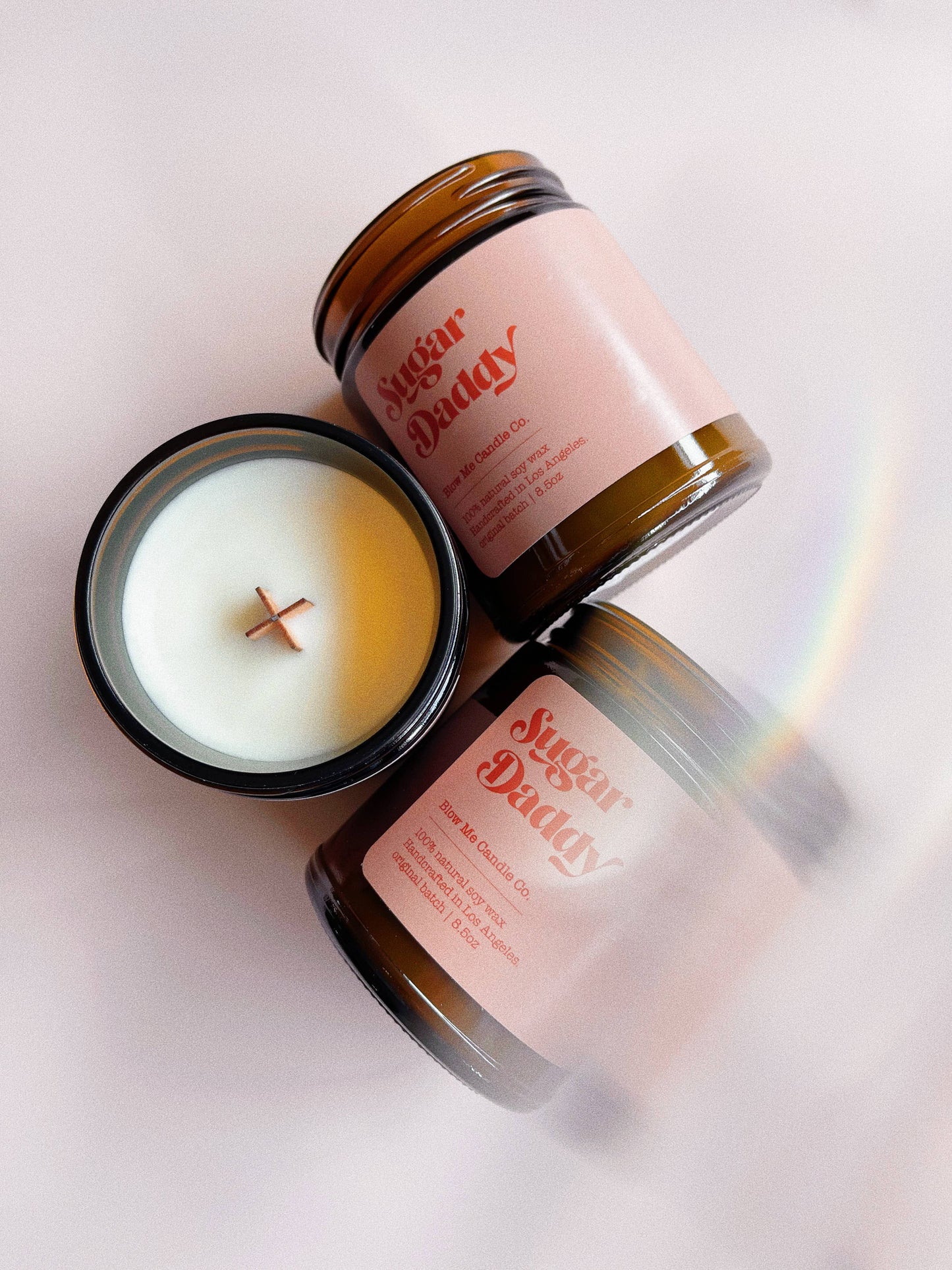 Sugar Daddy Candle