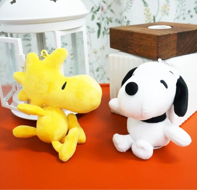 Woodstock Plush Bag Charm