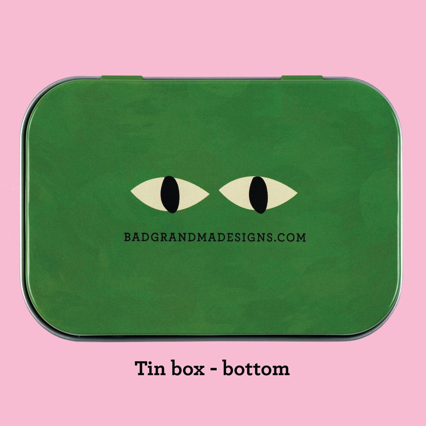 "Stop Snooping B*tch" Stash Tin
