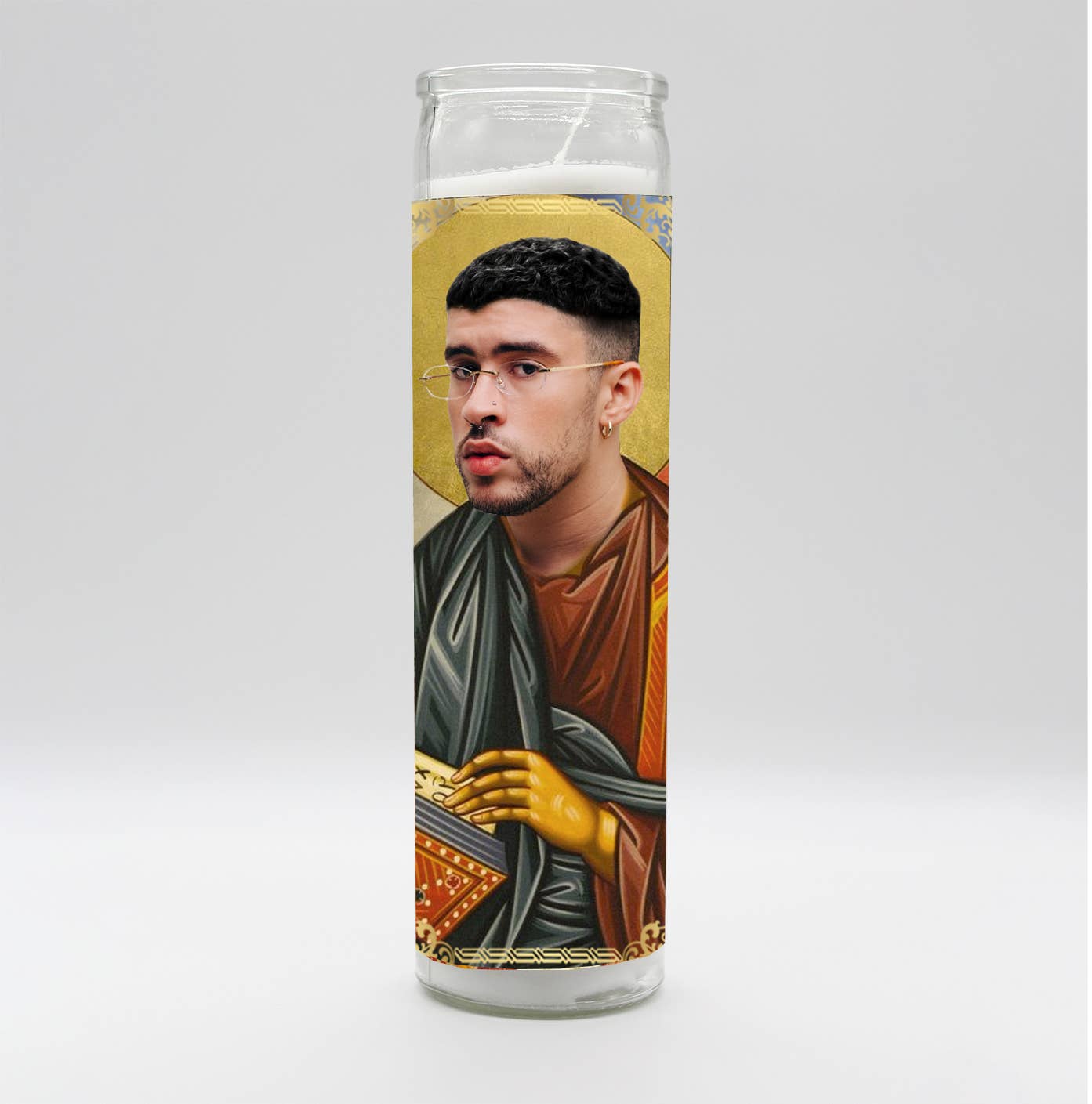 Saint "Conejo Malo" Candle