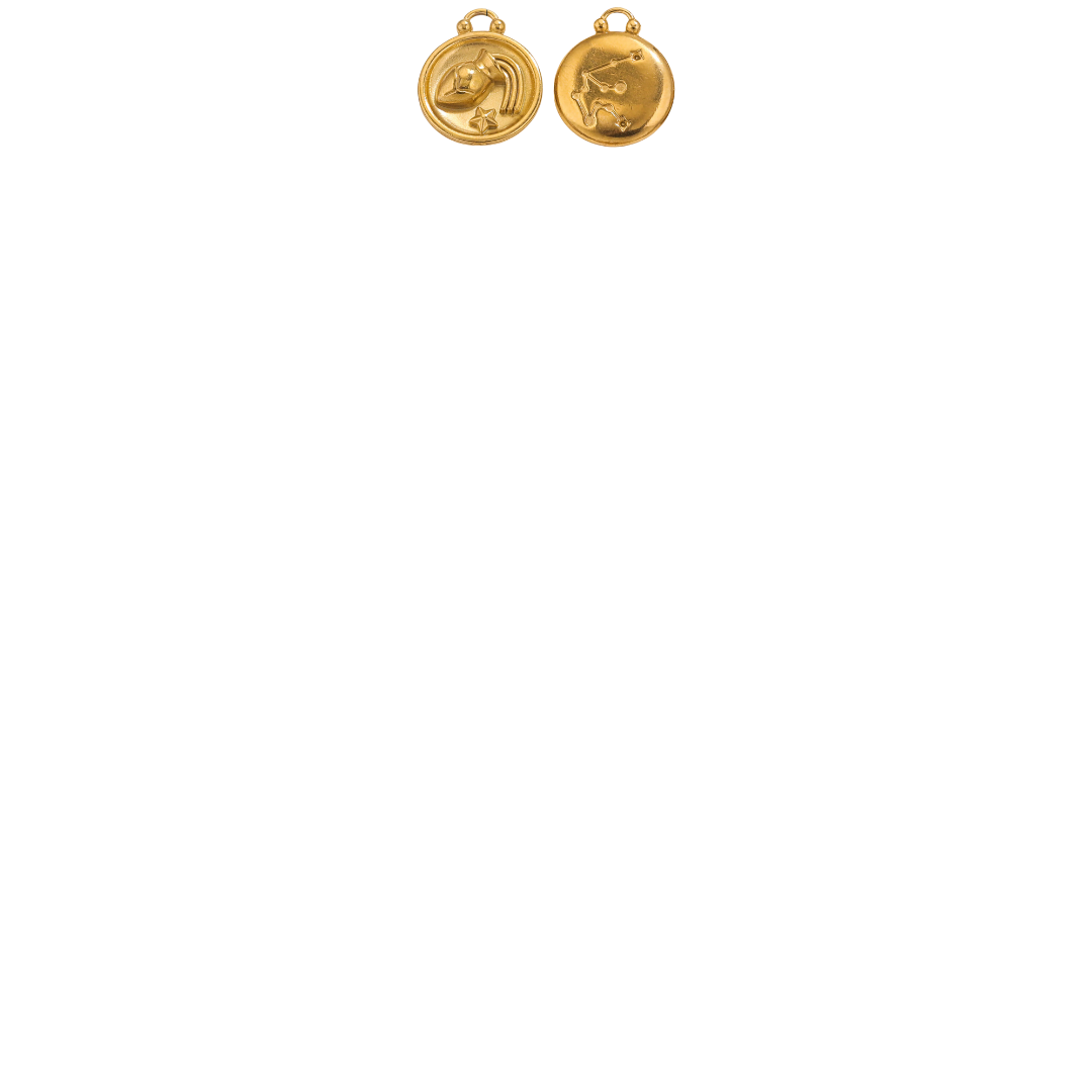 Zodiac Sign Charms
