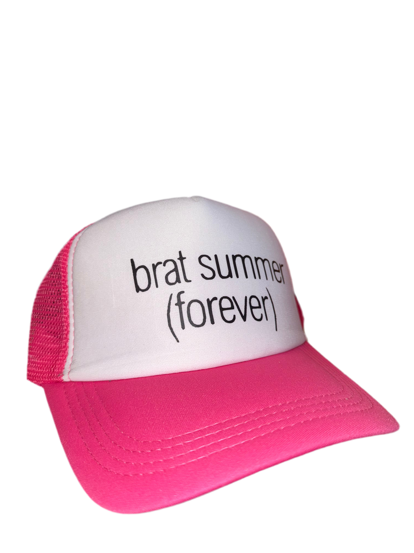 Brat Summer (Forever) Trucker Hat - Charli XCX