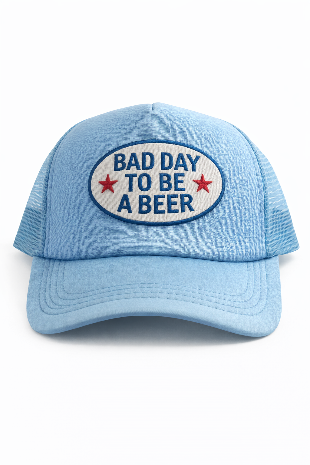 "Bad Day to Be a Beer" Trucker Hat