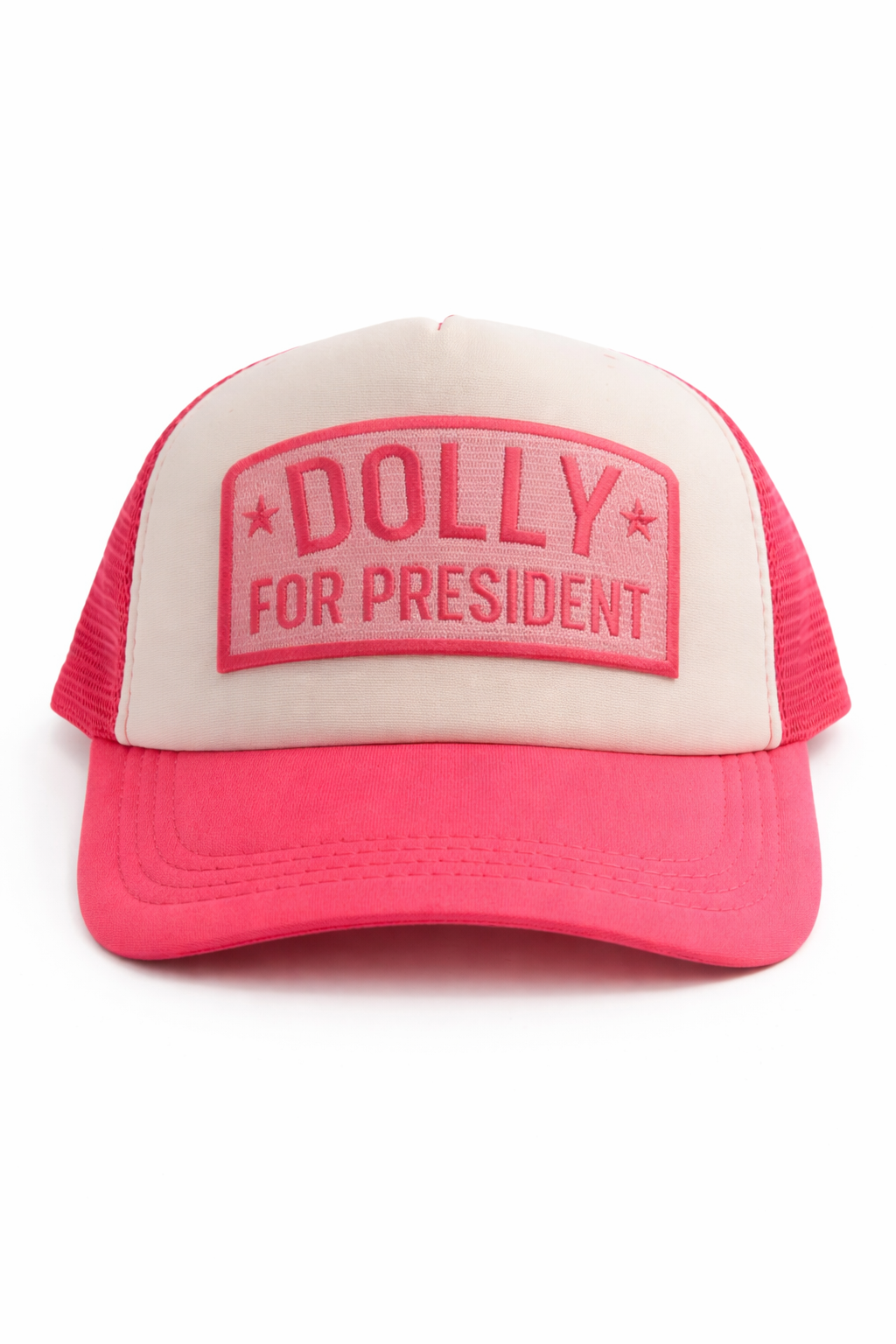 "Dolly for President" Trucker Hat