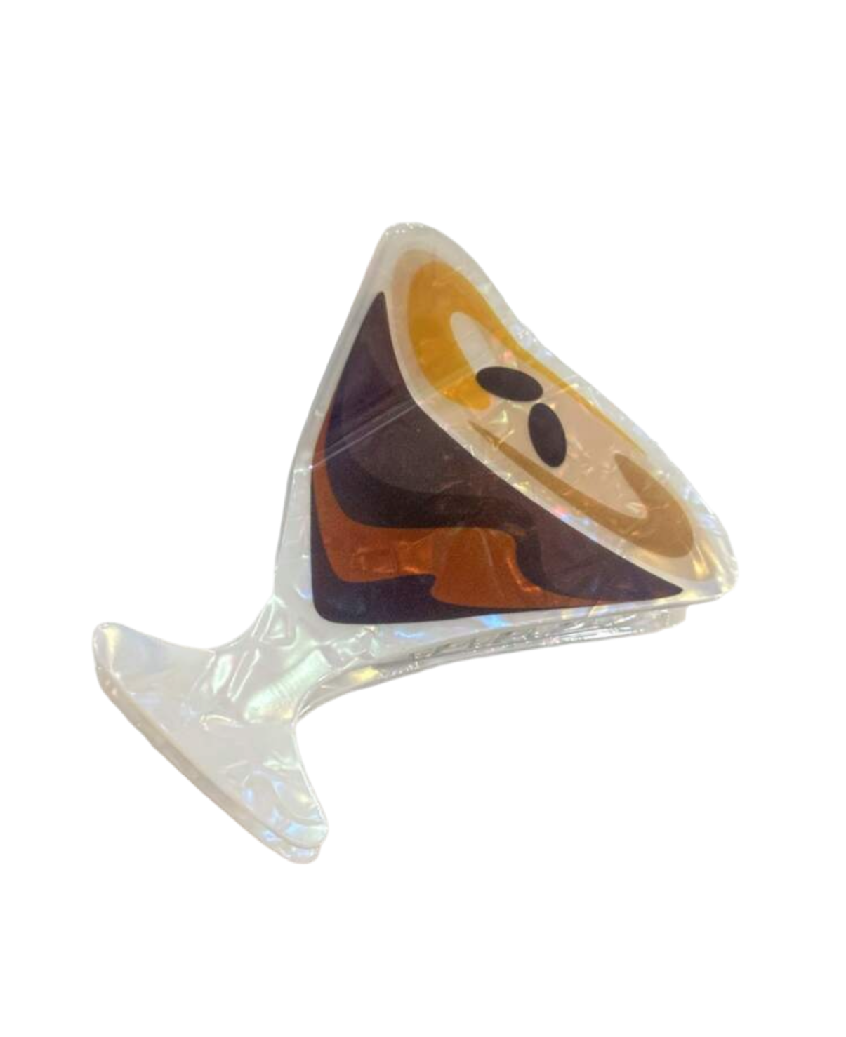 Espresso Martini Hair Clip