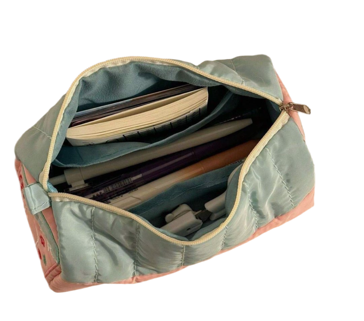 Pastel Cottage Pencil Case