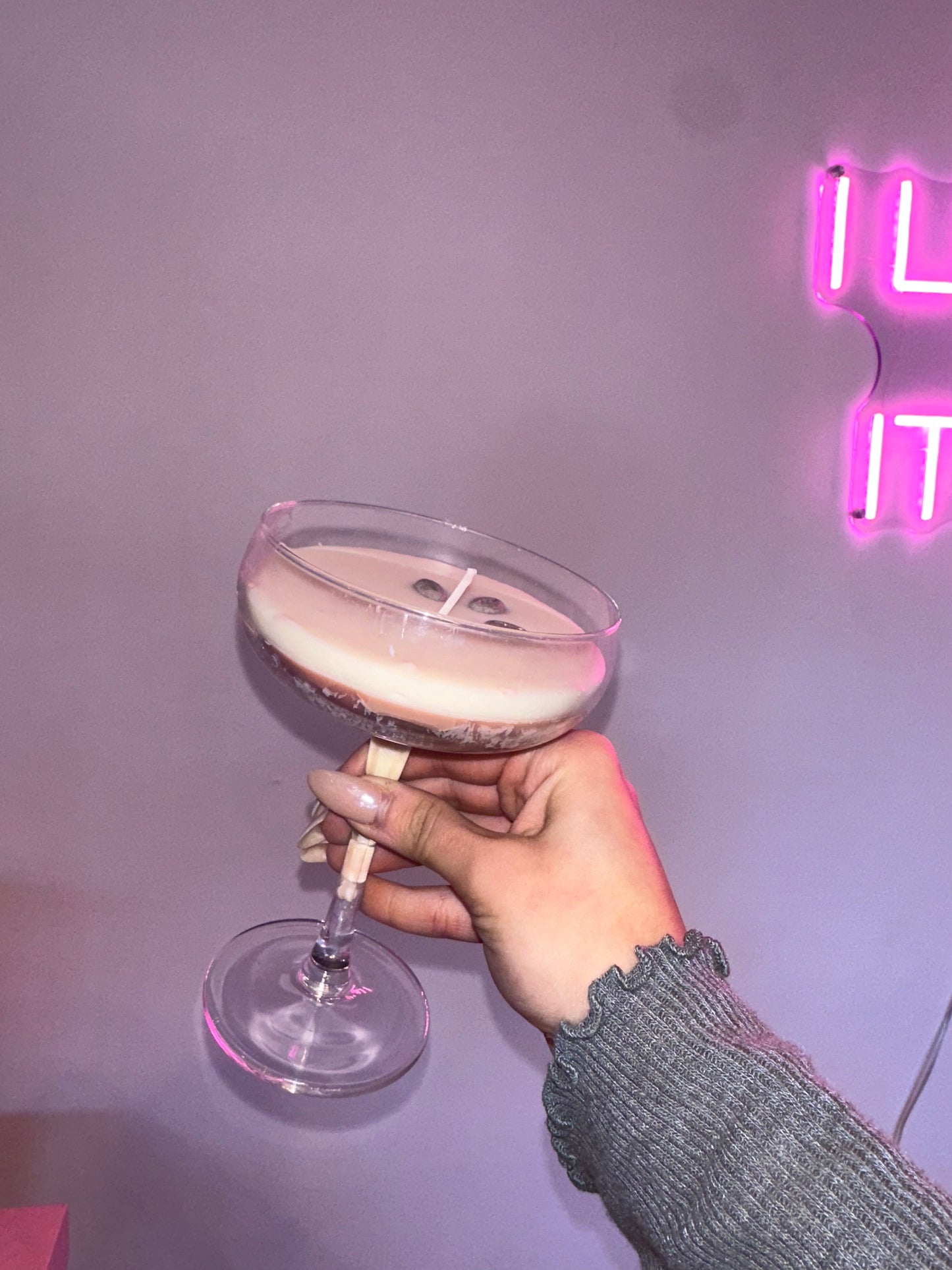 Espresso Martini Candle