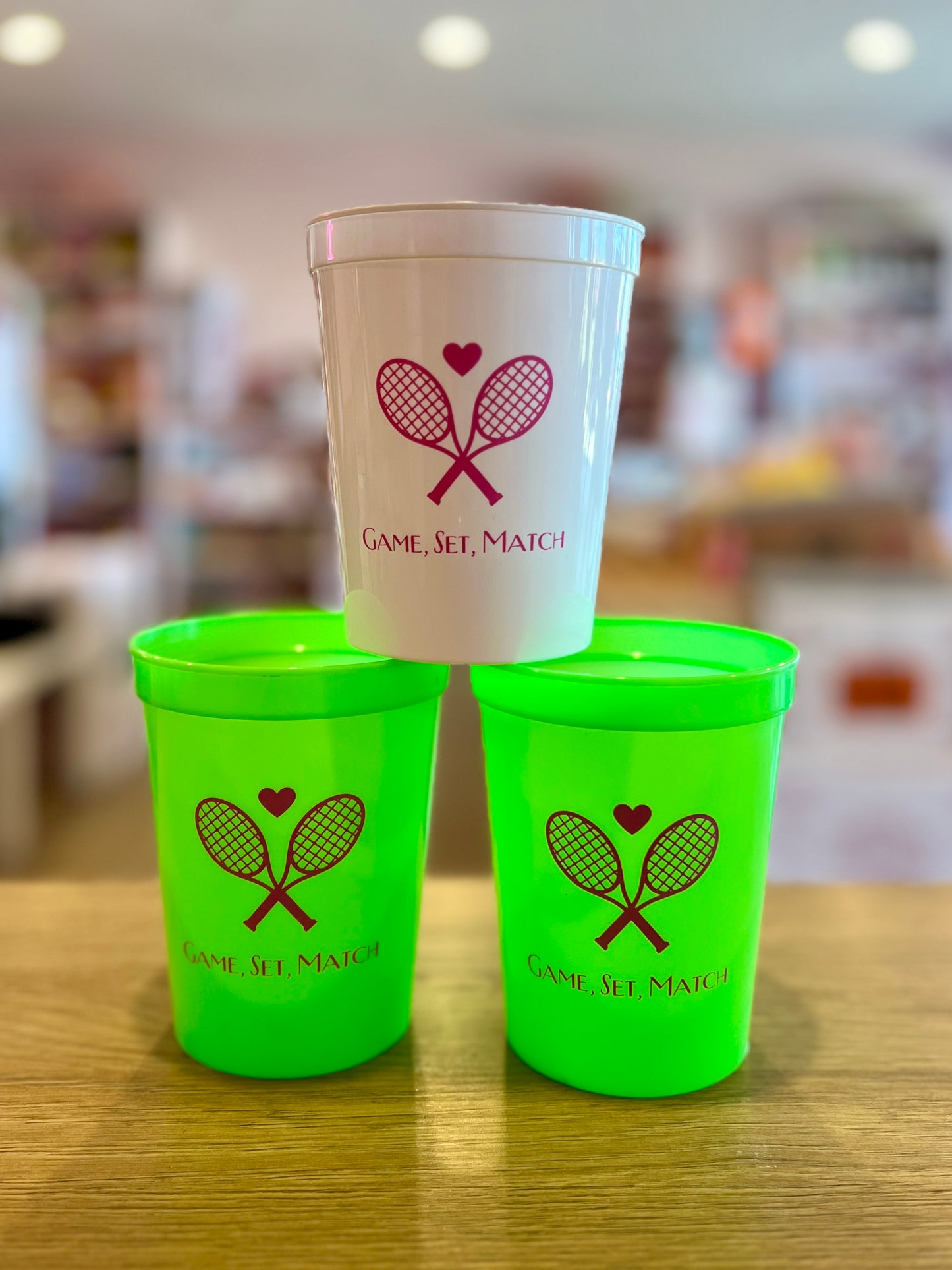 "Last Swing" Bachelorette Stadium Cup