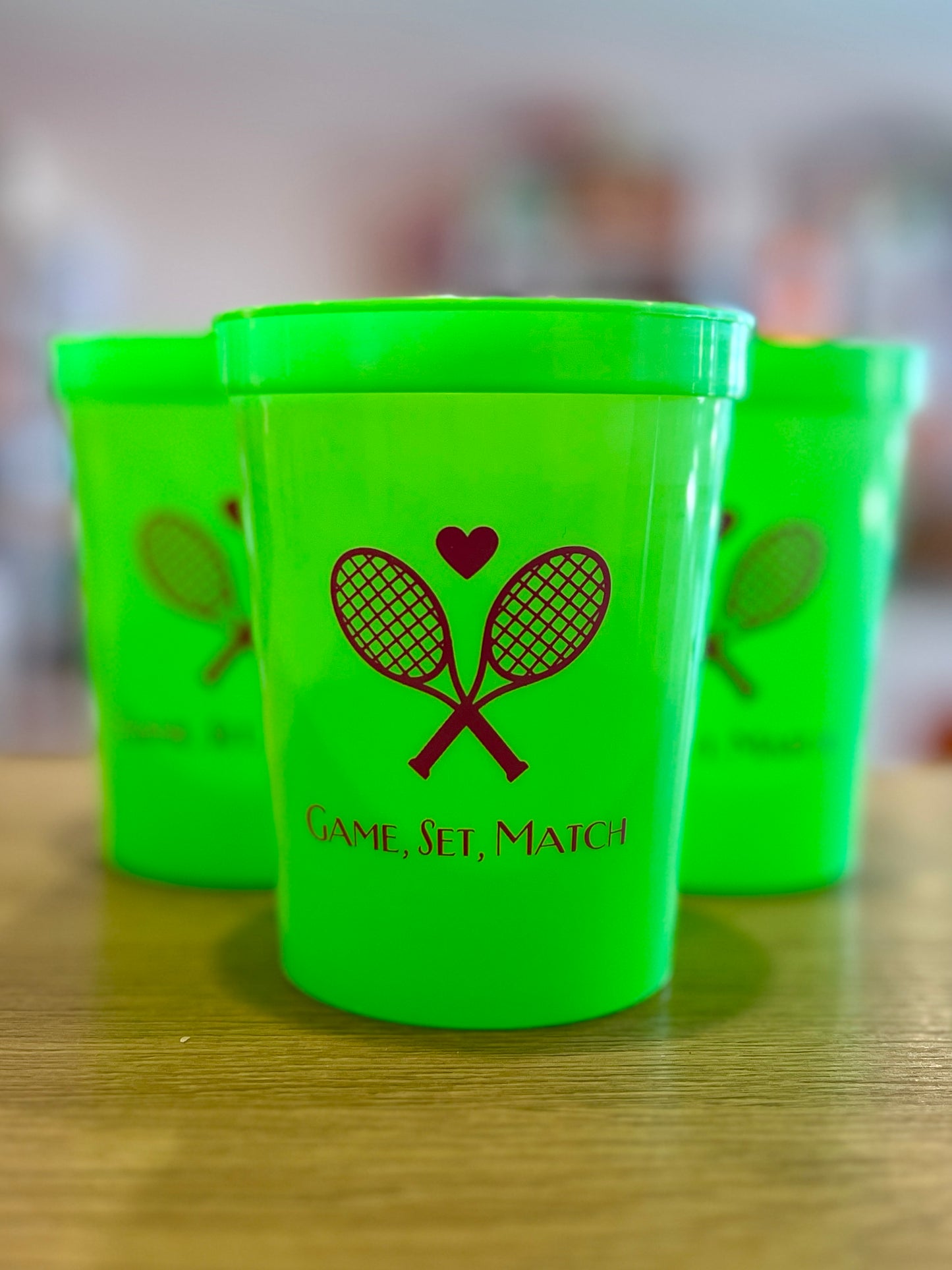 "Last Swing" Bachelorette Stadium Cup