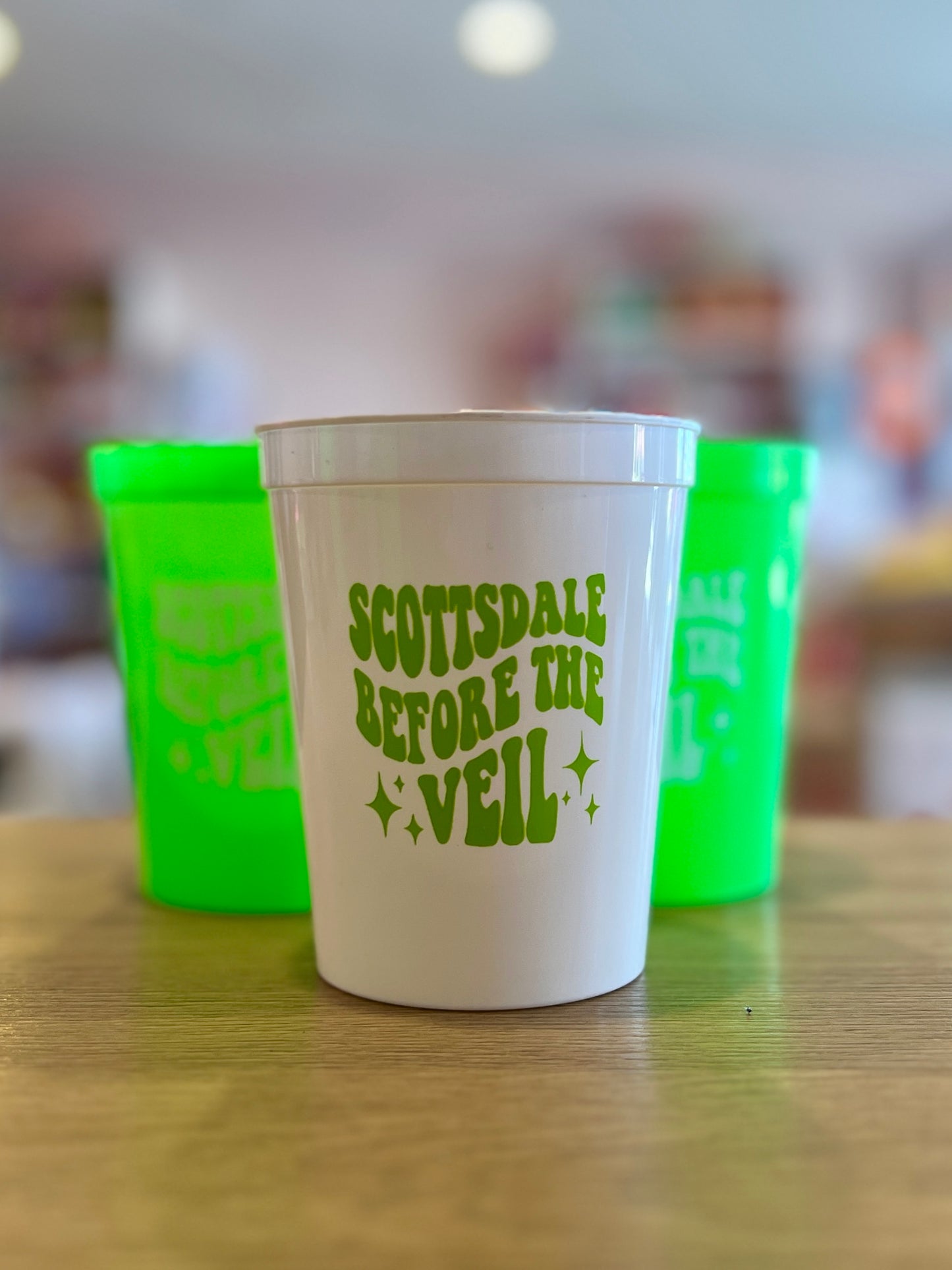 "Scottsdale Before the Veil" Bachelorette Stadium Cup