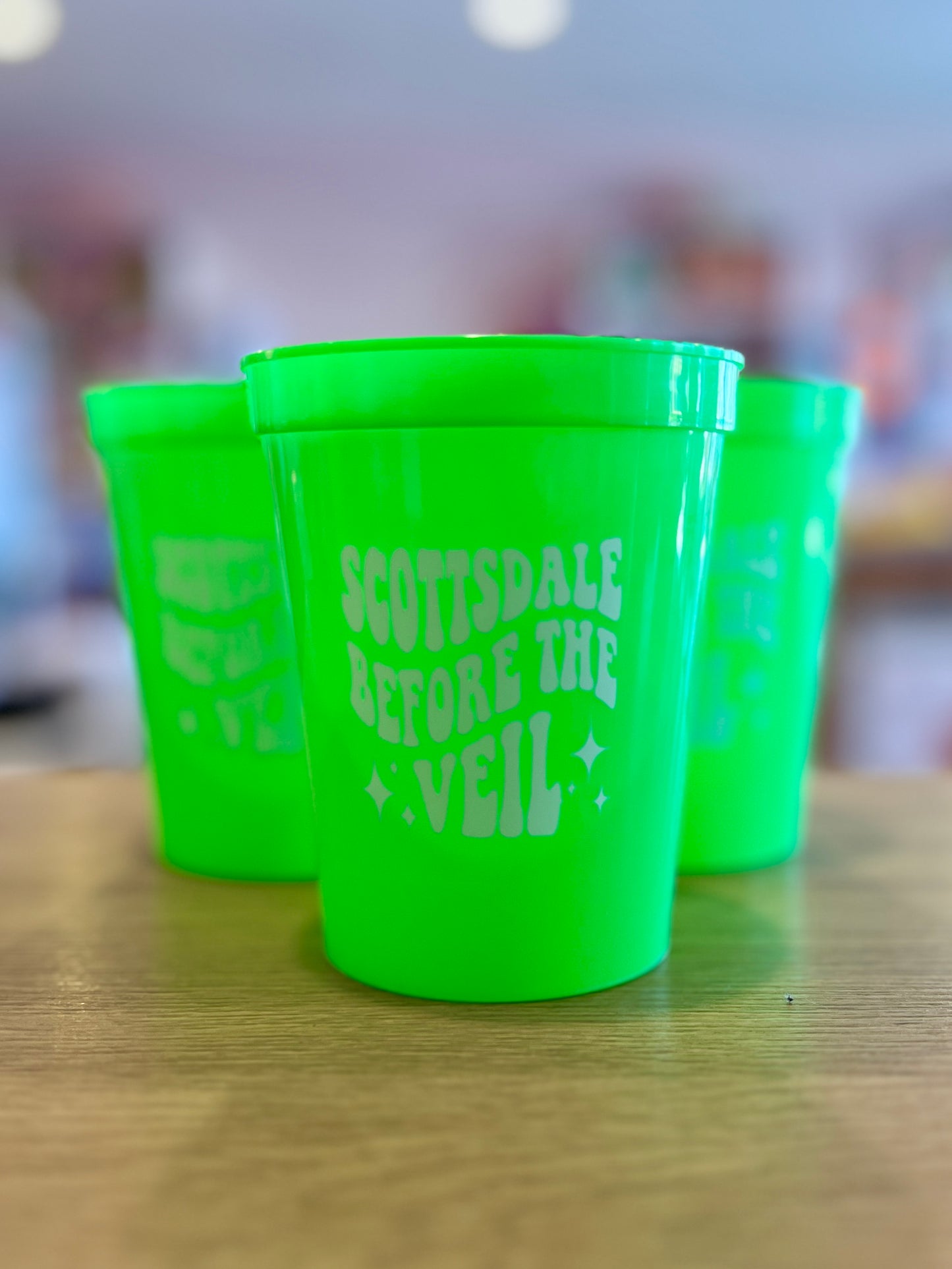 "Scottsdale Before the Veil" Bachelorette Stadium Cup