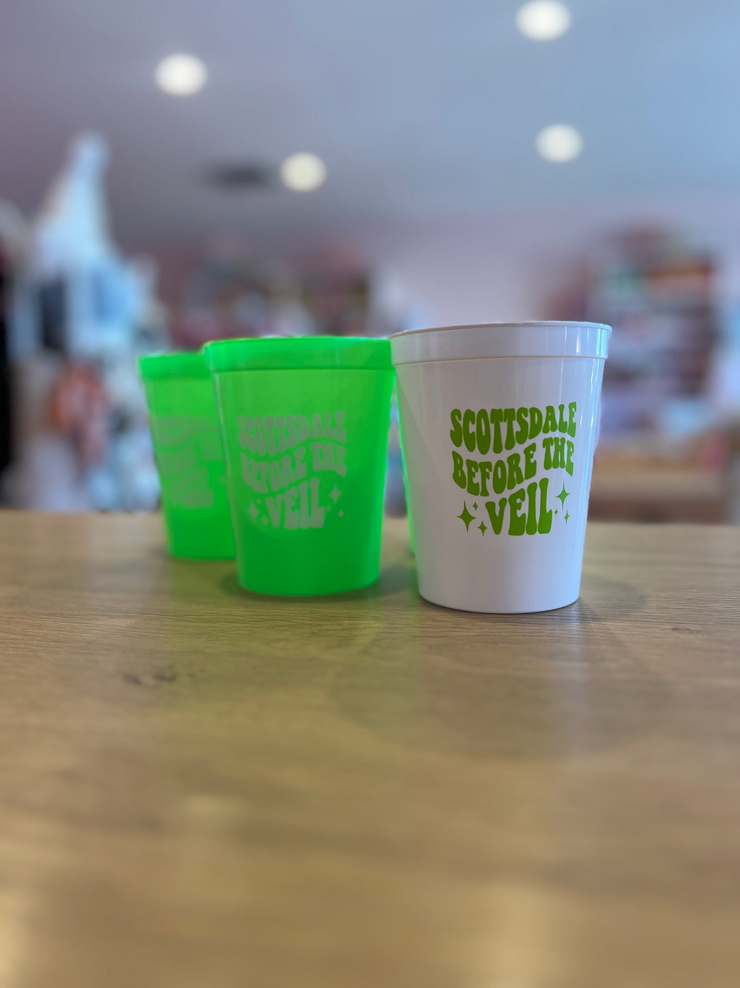 "Scottsdale Before the Veil" Bachelorette Stadium Cup
