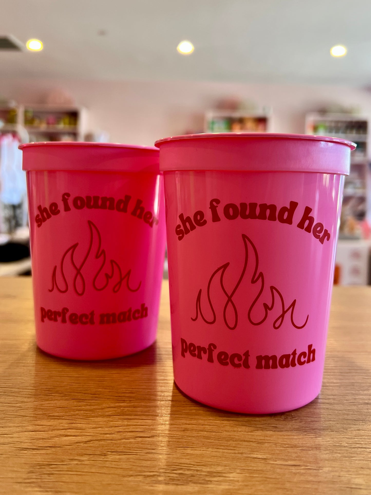 "Perfect Match" Bachelorette Stadium Cup