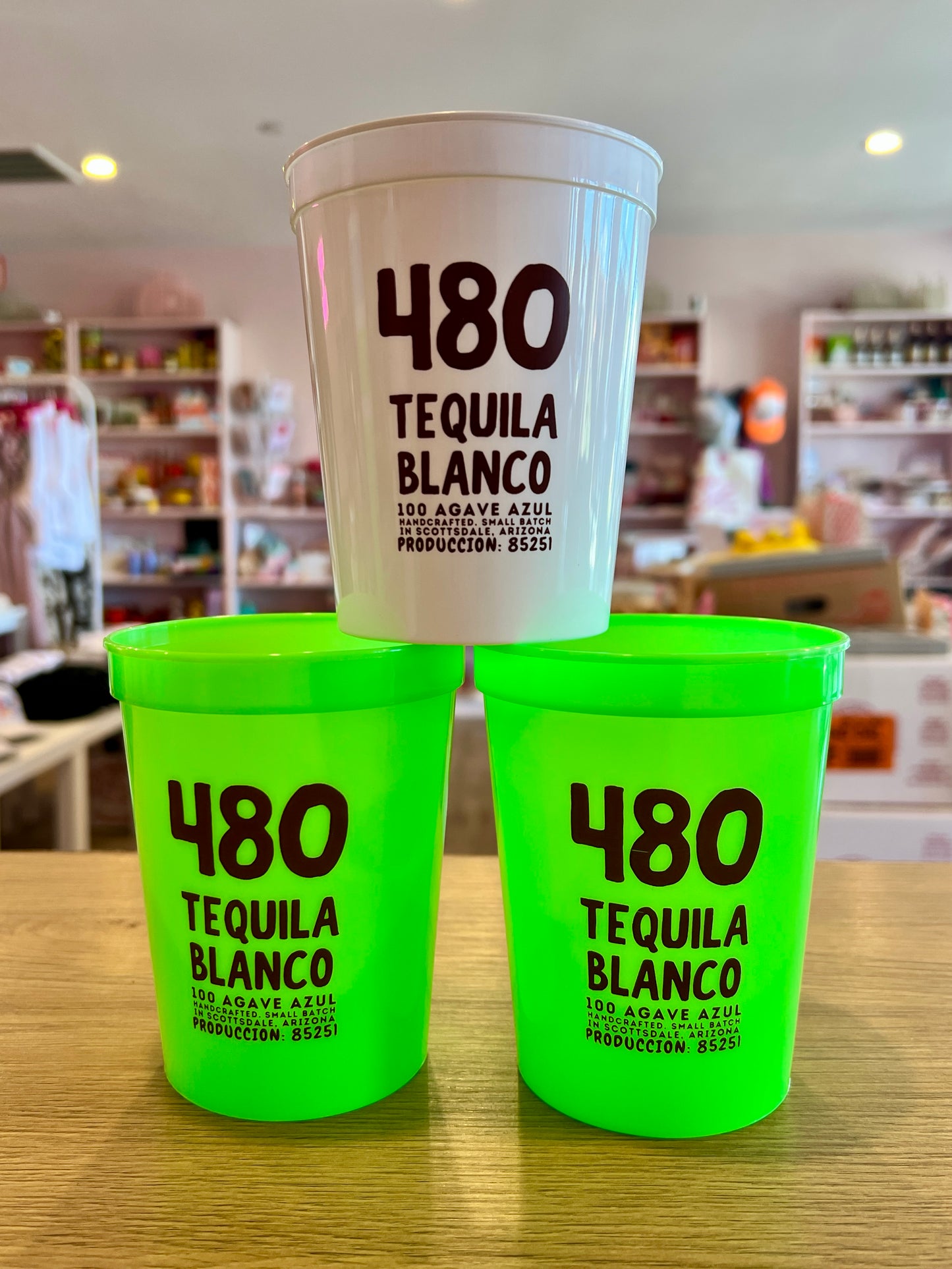 "480 Tequila" Bachelorette Stadium Cup