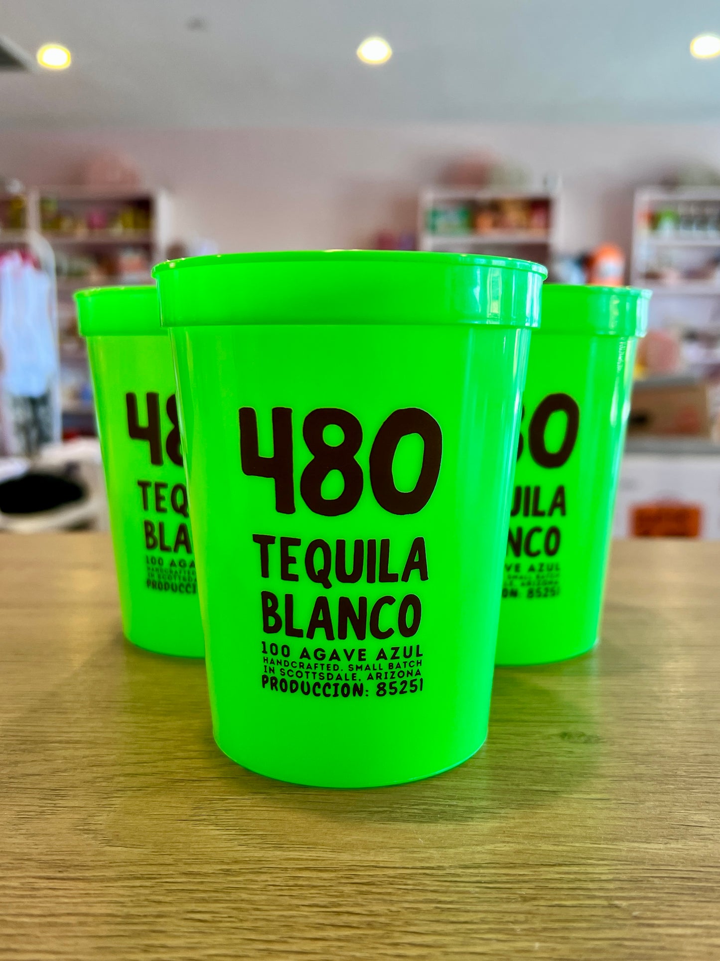 "480 Tequila" Bachelorette Stadium Cup