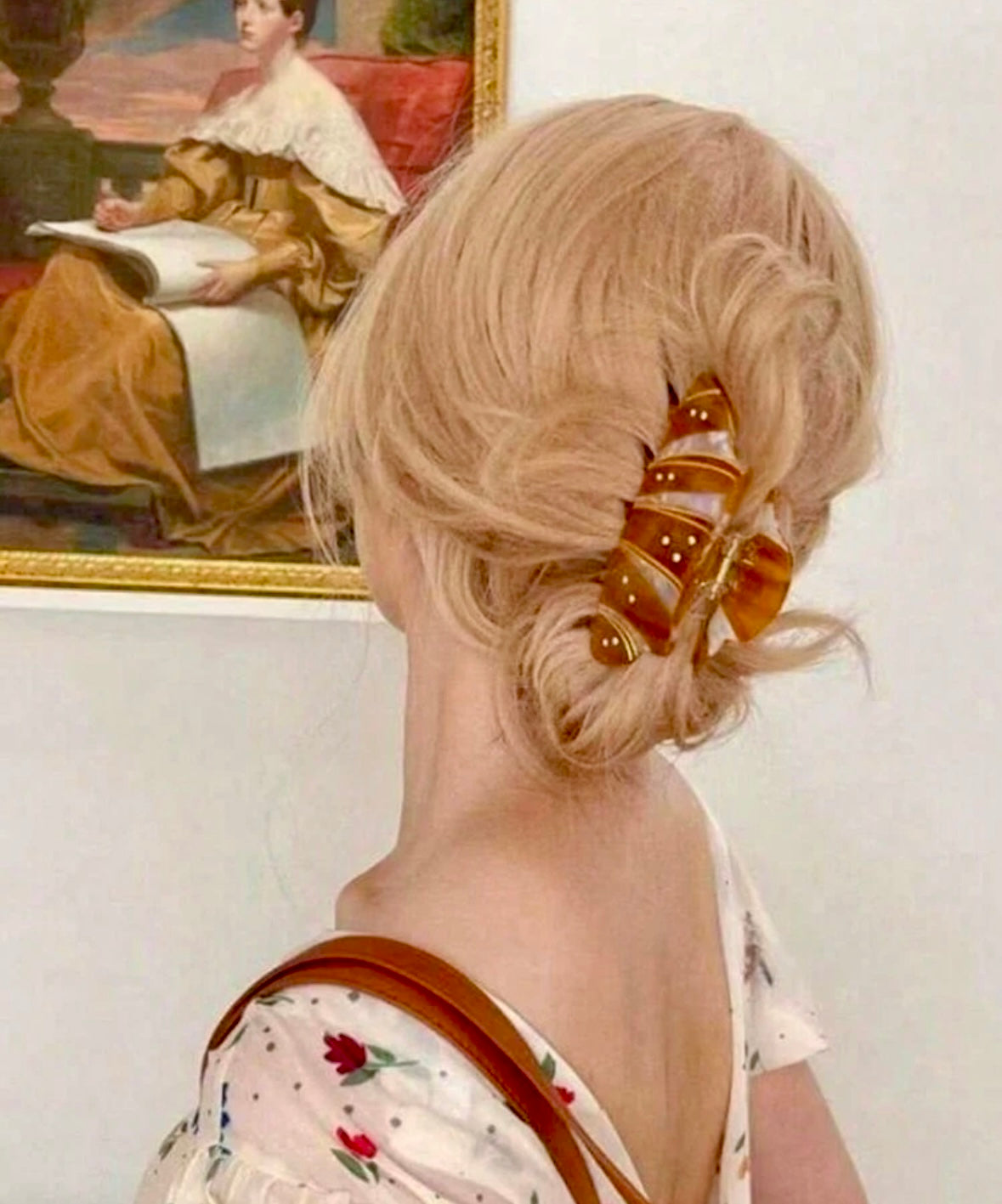 Croissant Claw Clip