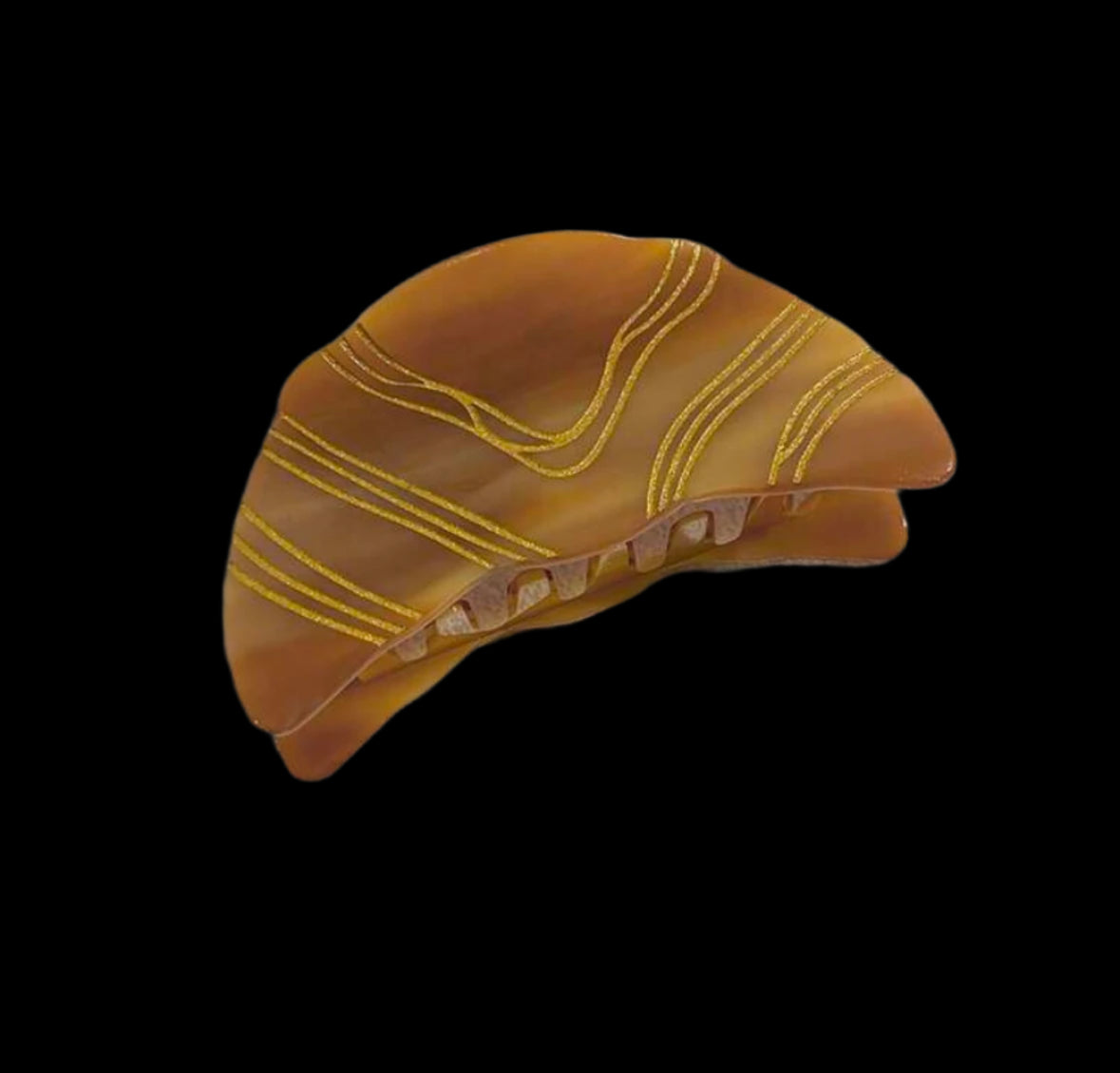 Croissant Claw Clip