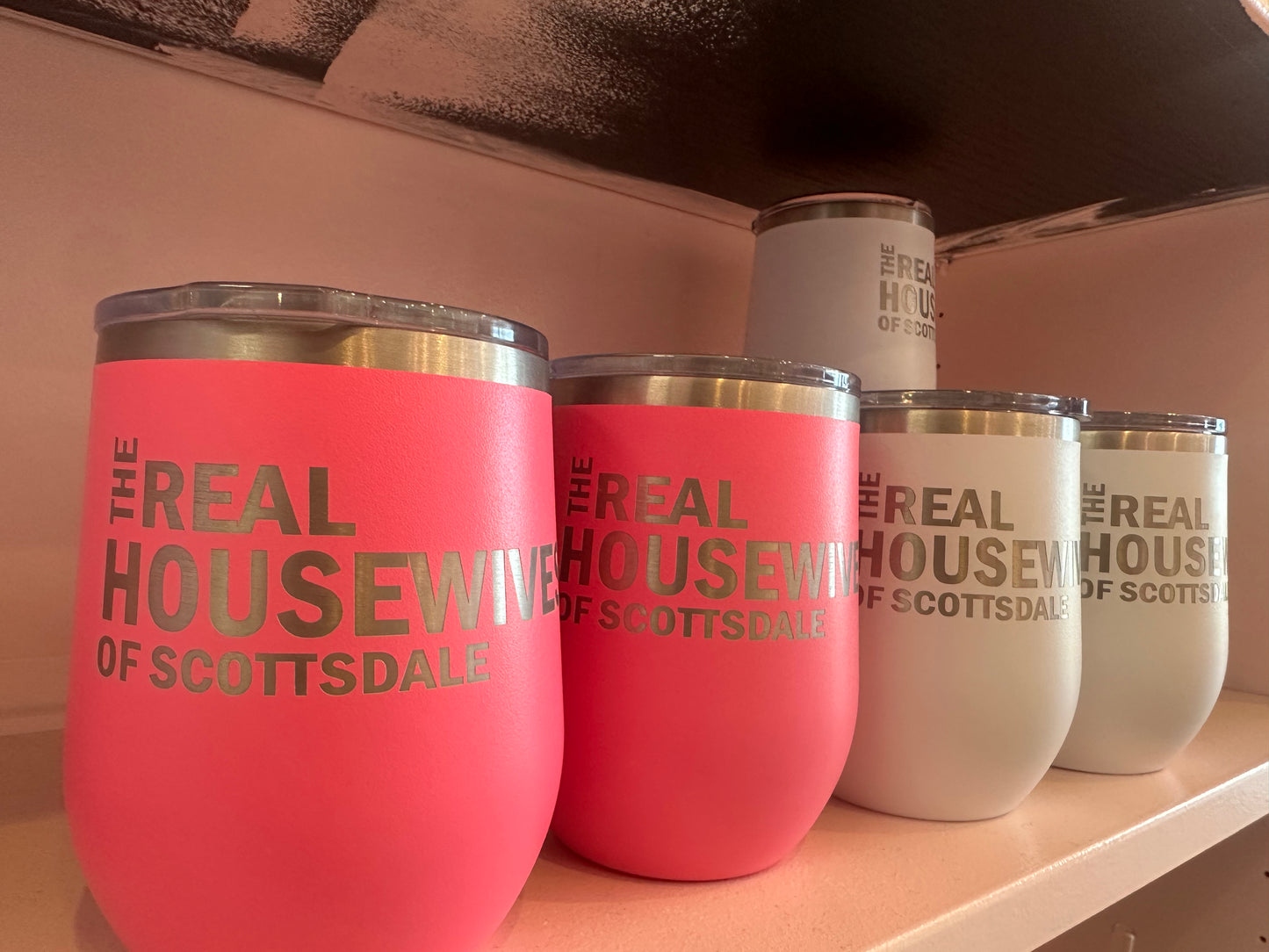 "Real Housewives of Scottsdale" Polar Camel Wine Tumbler