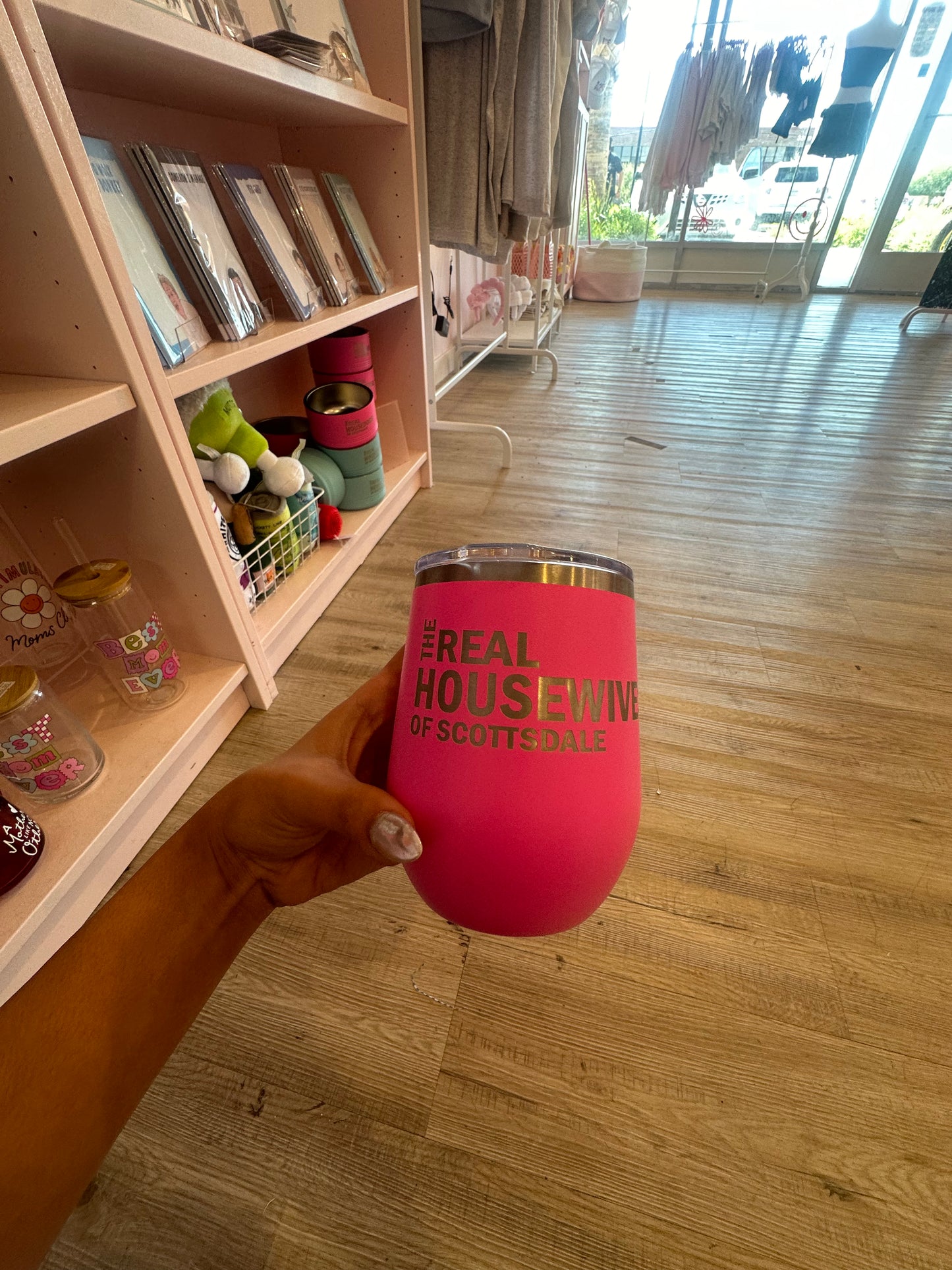 "Real Housewives of Scottsdale" Polar Camel Wine Tumbler