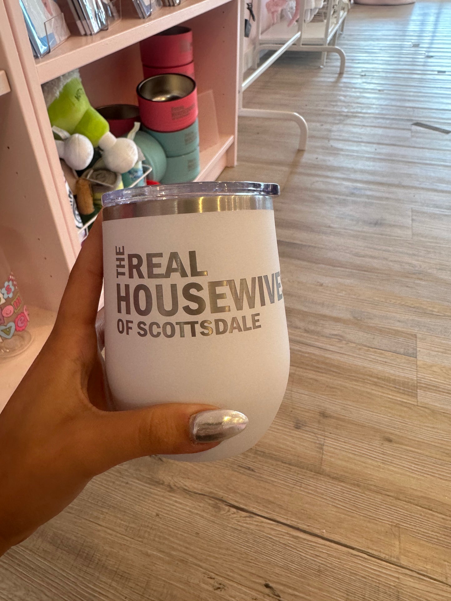 "Real Housewives of Scottsdale" Polar Camel Wine Tumbler