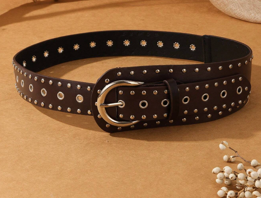 Western Moto Fashion Belt