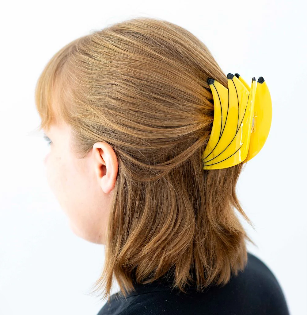 Banana Claw Clip