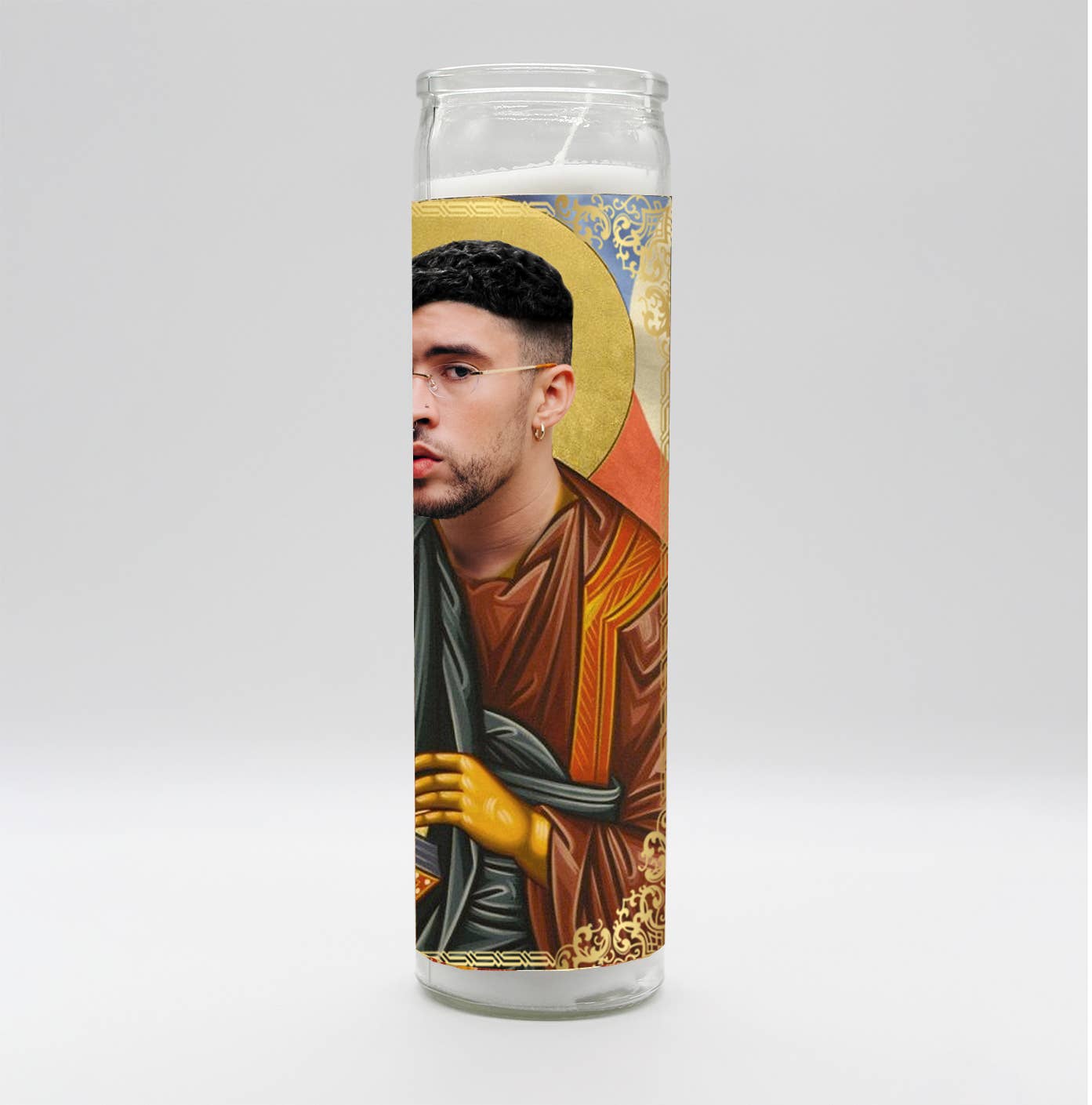 Saint "Conejo Malo" Candle