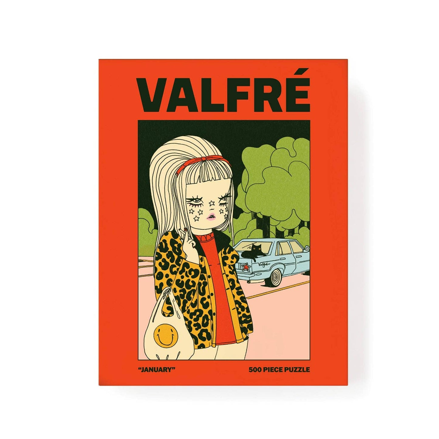 Valfré January Puzzle