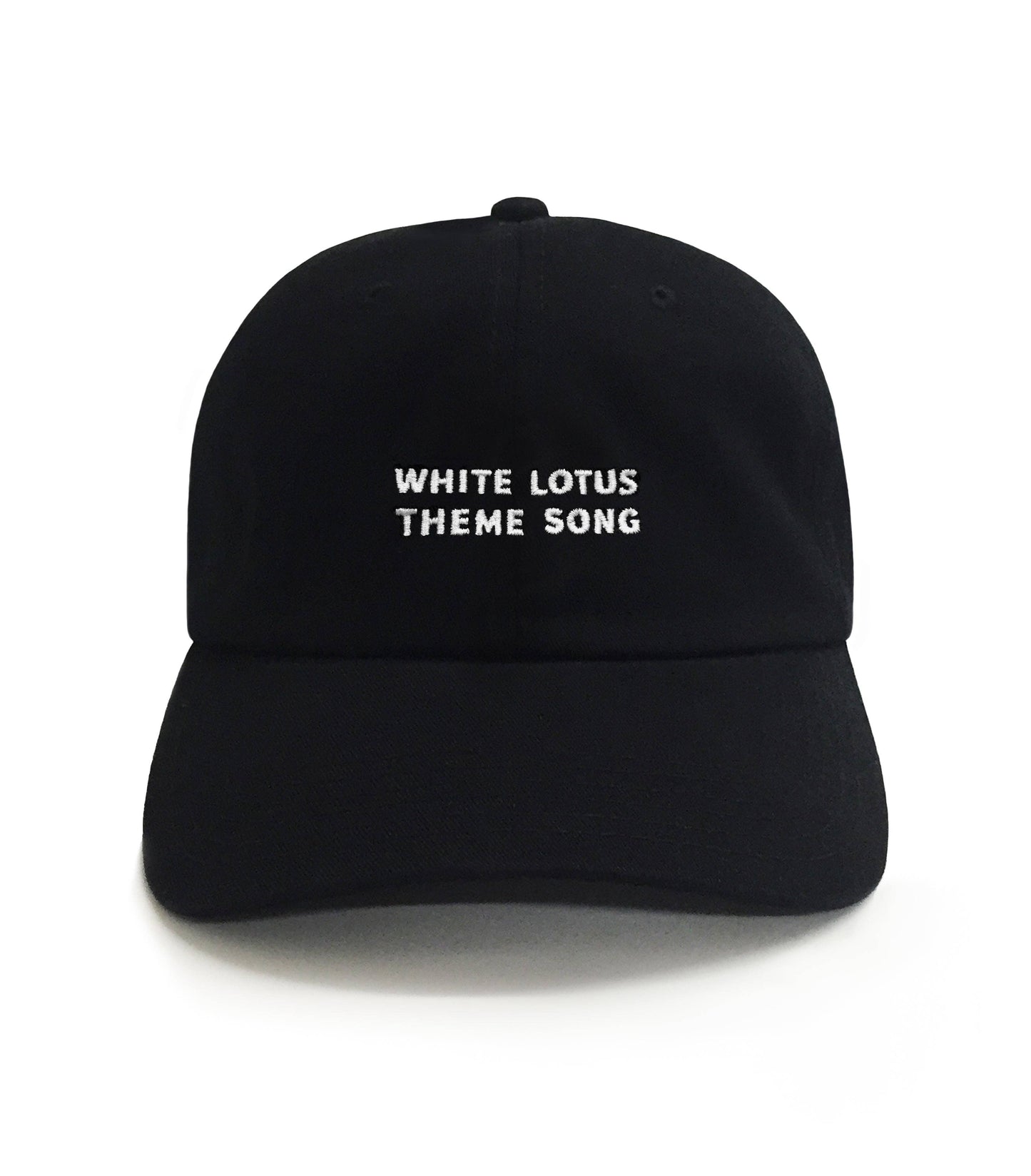 White Lotus Theme Song Hat