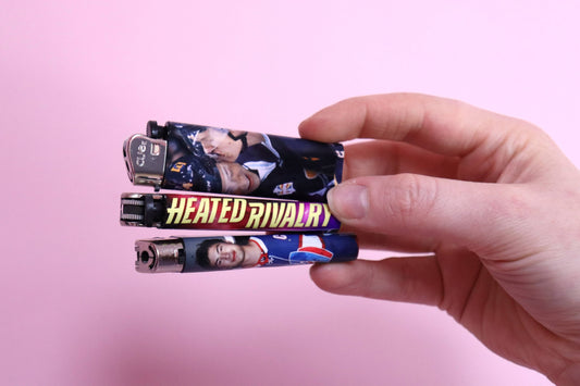 Heated Rivalry Lighters