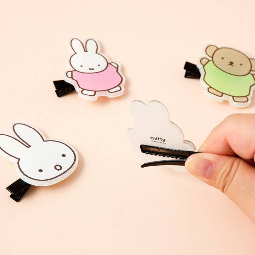 Miffy Hair Clip Pin Sey