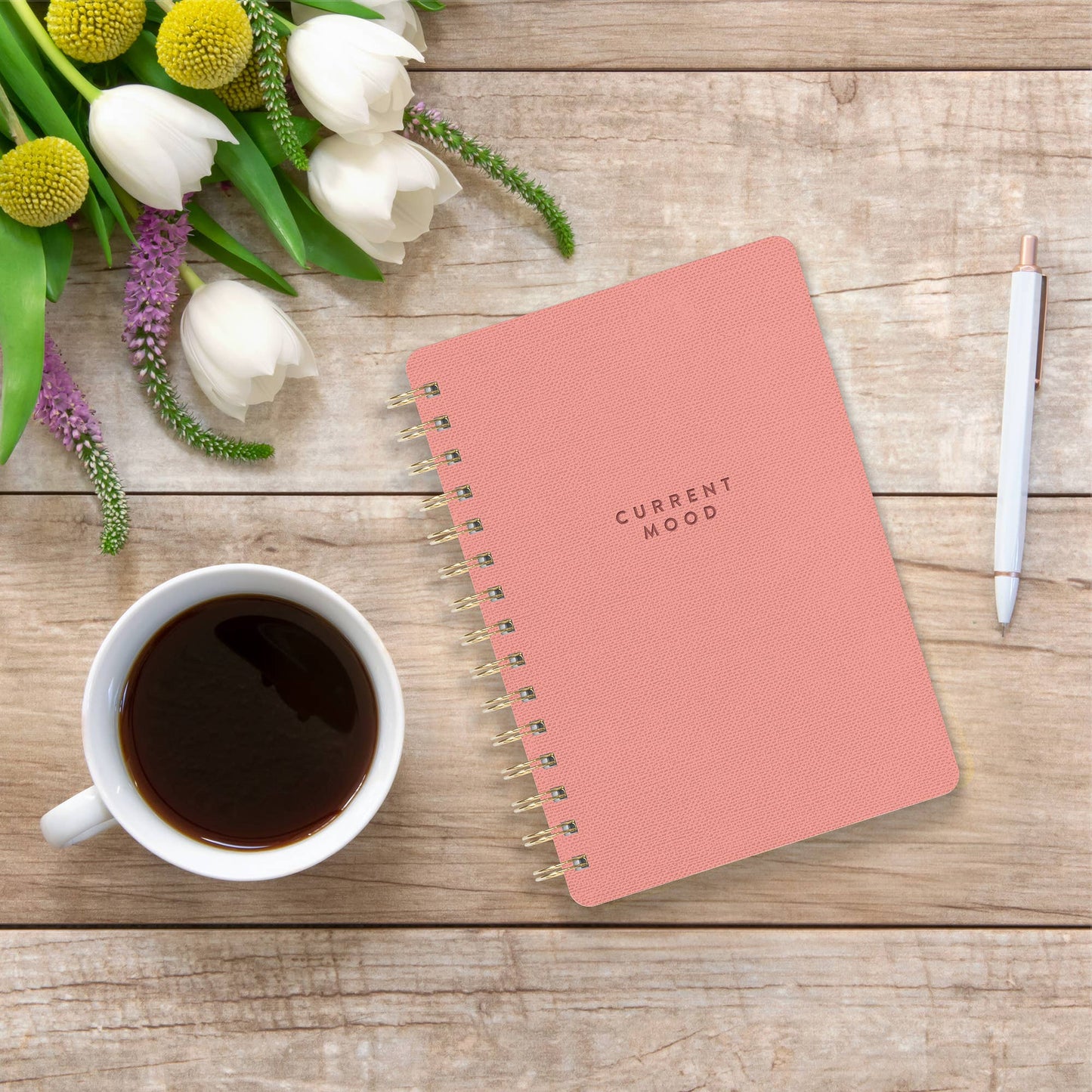 Current Mood Agatha Notebook