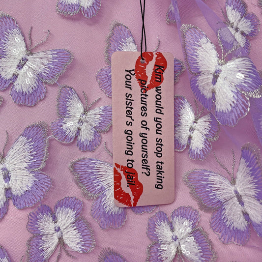 "Kim, Your Sisters Going to Jail" Air Freshener