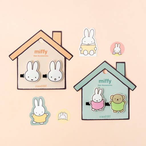 Miffy Hair Clip Pin Sey
