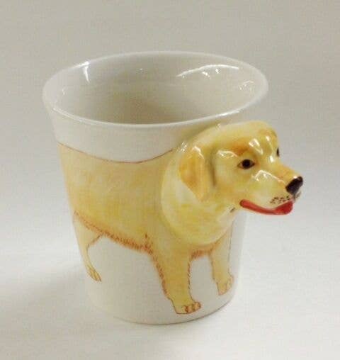 Mug, Labrador Retriever Yellow