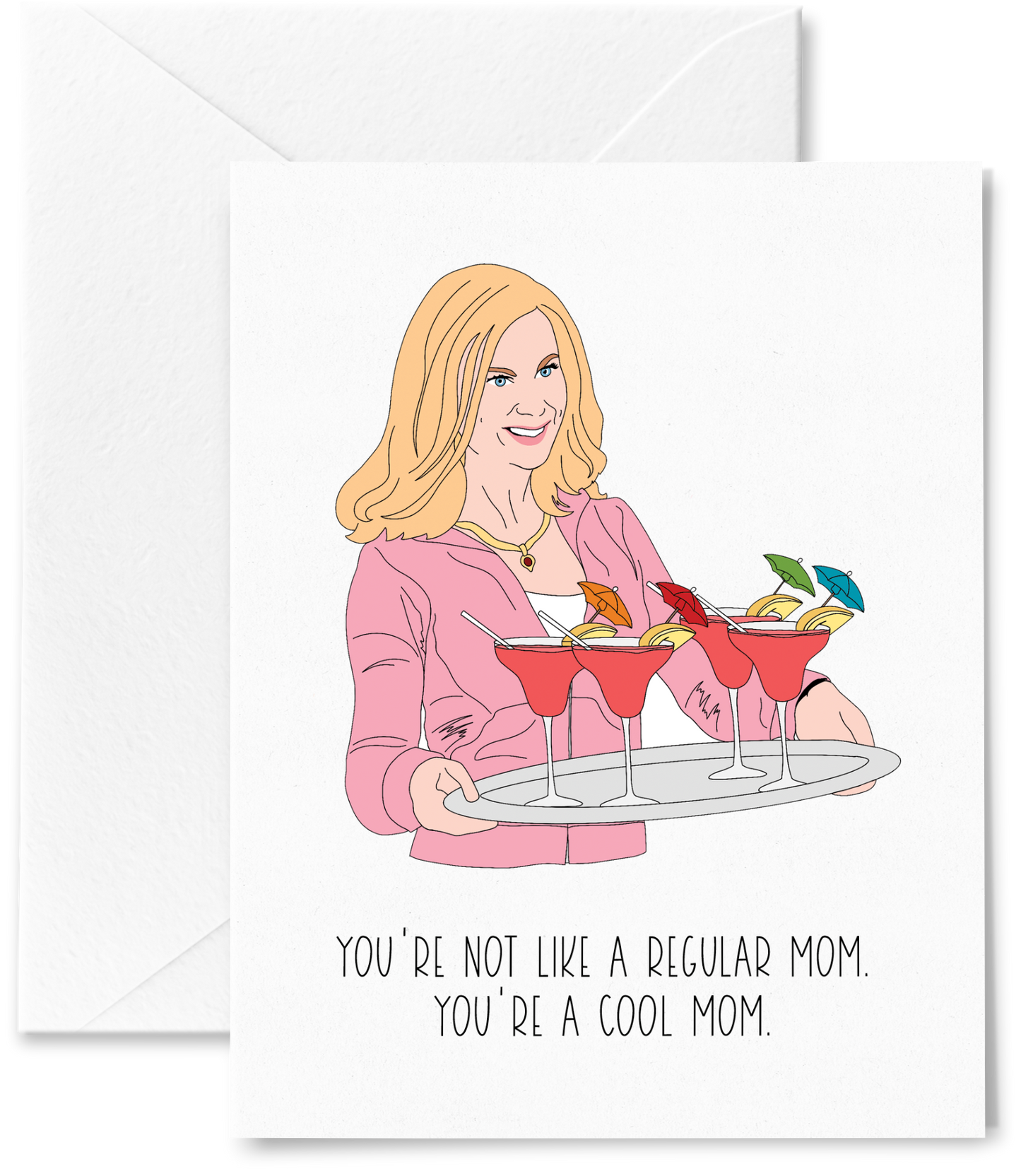"You're a Cool Mom" Mother's Day Card