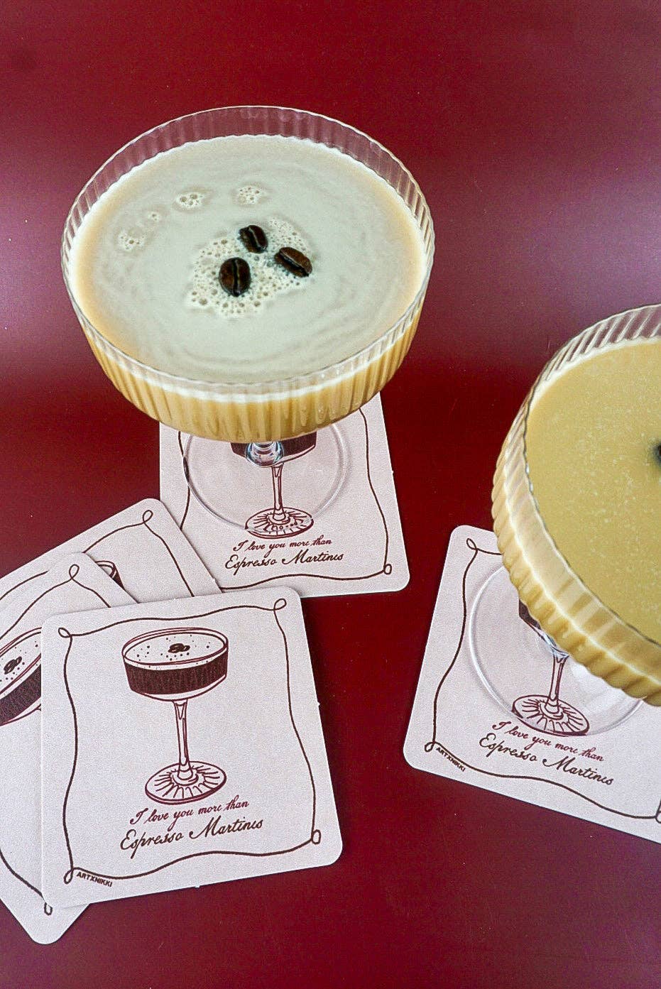 Espresso Martini Coasters